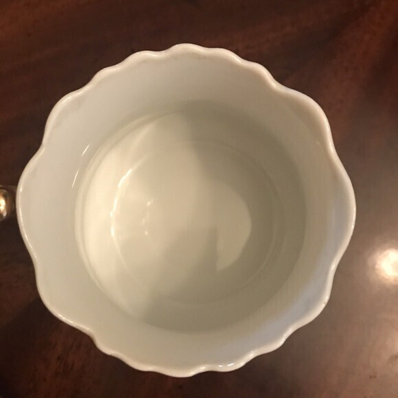 Lefton Hand Painted Cup & Saucer, Pink Roses, Gold Trim‎ & Gold Handle - Picture 7 of 9